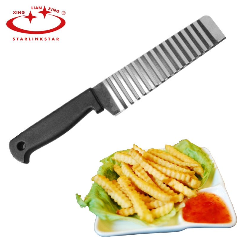 Stainless Steel Slicing Wave Knife