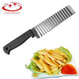 Stainless Steel Slicing Wave Knife