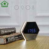 Multi-function Touch Sensing Led Digital Alarm Clock