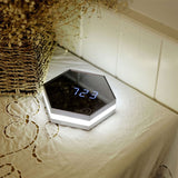 Multi-function Touch Sensing Led Digital Alarm Clock