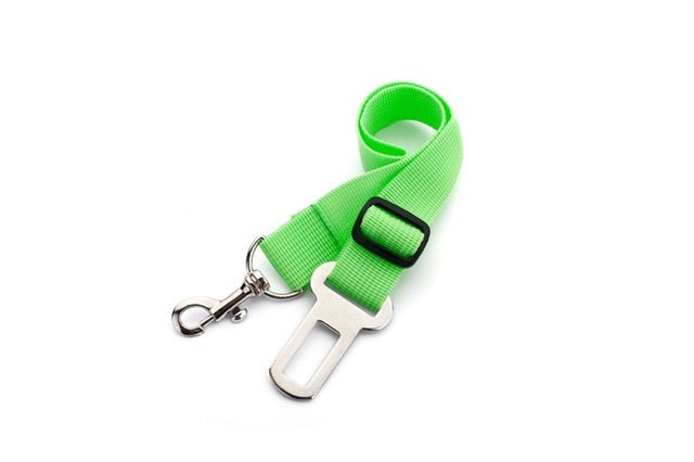 Dog car seat safety Belt