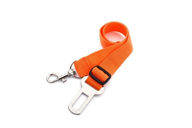 Dog car seat safety Belt