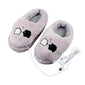 1 Pair USB Powered Cushion Shoes