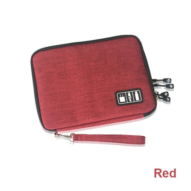 Waterproof Layer Cable Storage Bag