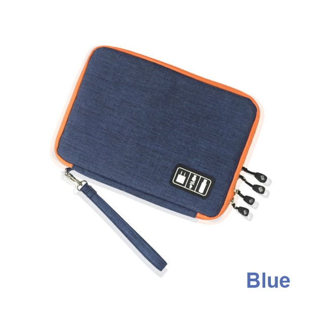 Waterproof Layer Cable Storage Bag