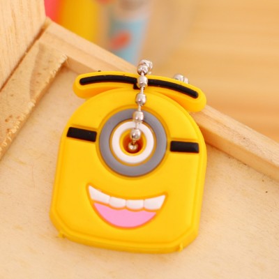 Cartoon Silicone Protective key Case