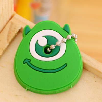 Cartoon Silicone Protective key Case