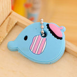 Cartoon Silicone Protective key Case