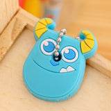 Cartoon Silicone Protective key Case