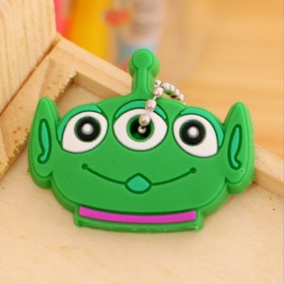 Cartoon Silicone Protective key Case