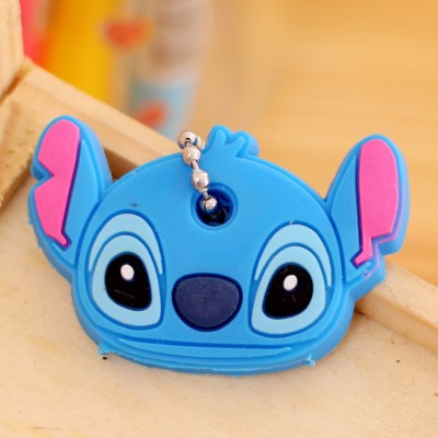 Cartoon Silicone Protective key Case