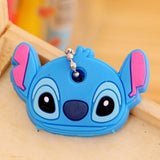 Cartoon Silicone Protective key Case