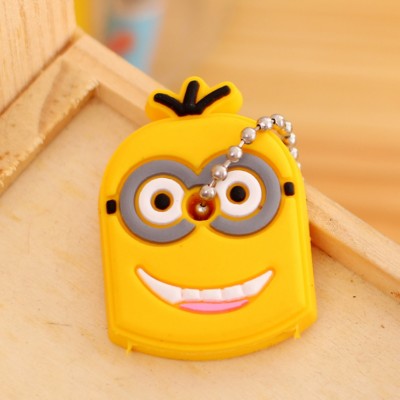 Cartoon Silicone Protective key Case