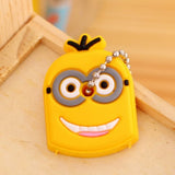 Cartoon Silicone Protective key Case