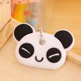 Cartoon Silicone Protective key Case