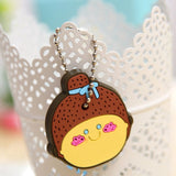 Cartoon Silicone Protective key Case