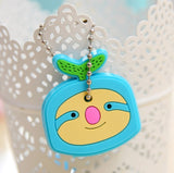 Cartoon Silicone Protective key Case