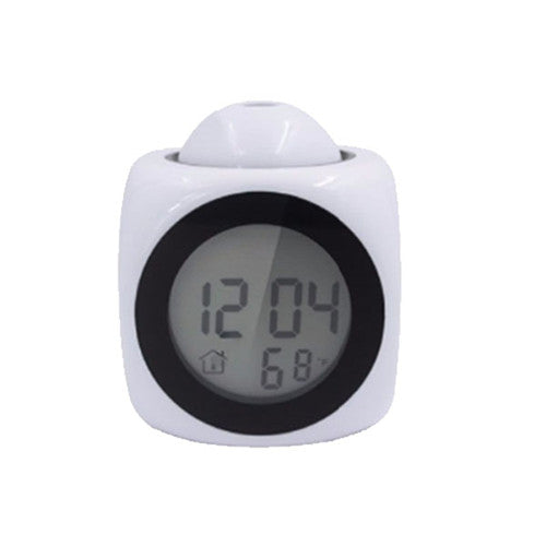 LCD Projection LED Display Time & Digital Alarm Clock