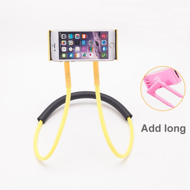 Flexible Phone Selfie Holder