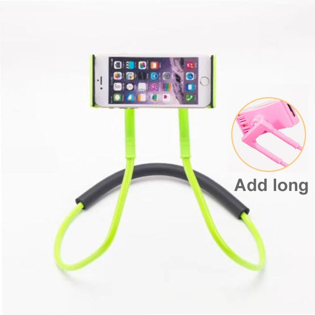 Flexible Phone Selfie Holder