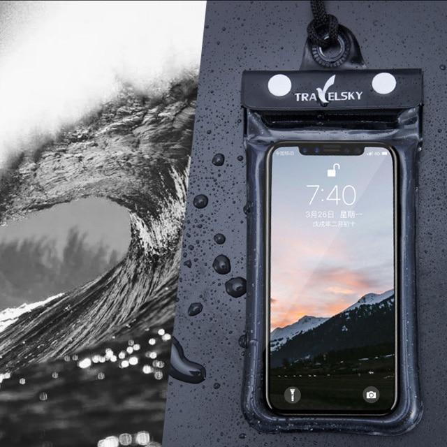 Waterproof Swimming Bag Mobile Case
