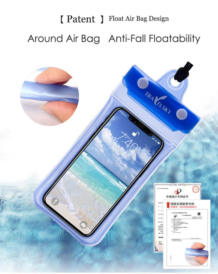 Waterproof Swimming Bag Mobile Case
