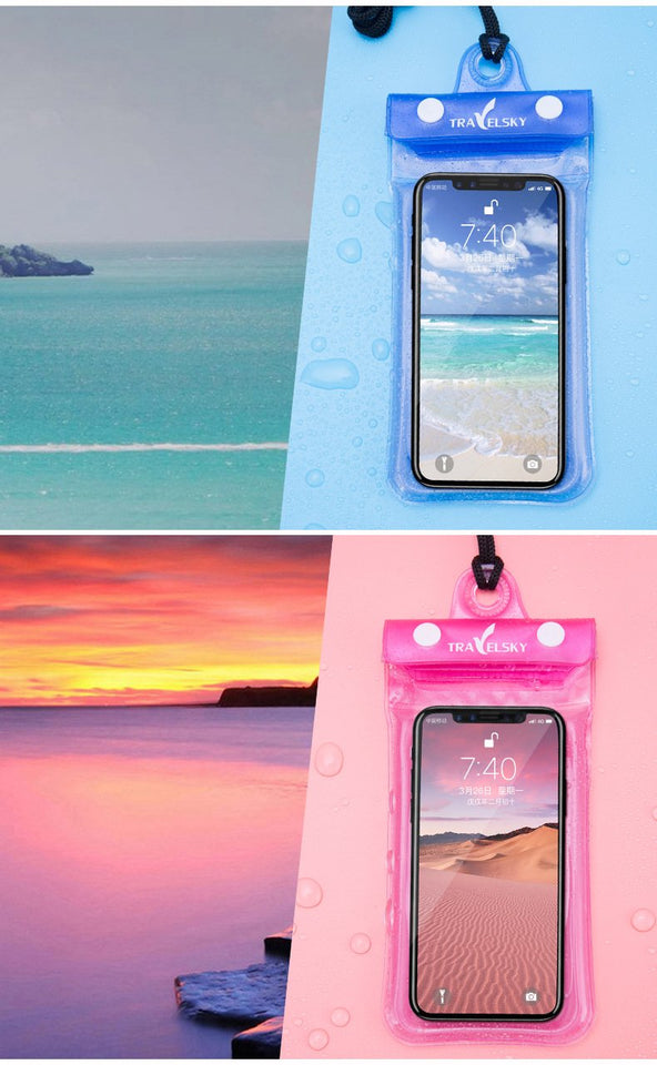 Waterproof Swimming Bag Mobile Case