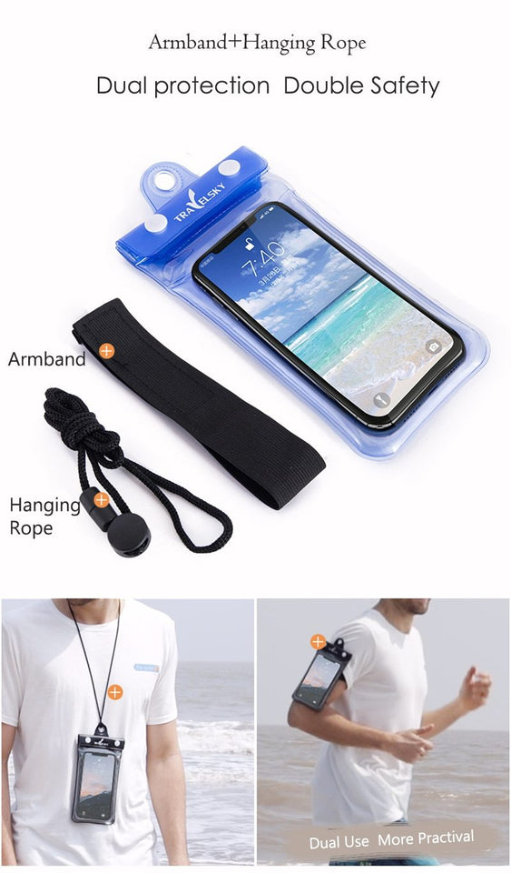 Waterproof Swimming Bag Mobile Case