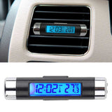 Car Thermometer & Clock