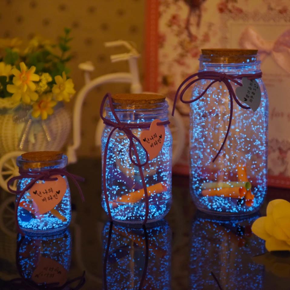 10G Luminous Sand Paint Fluorescent