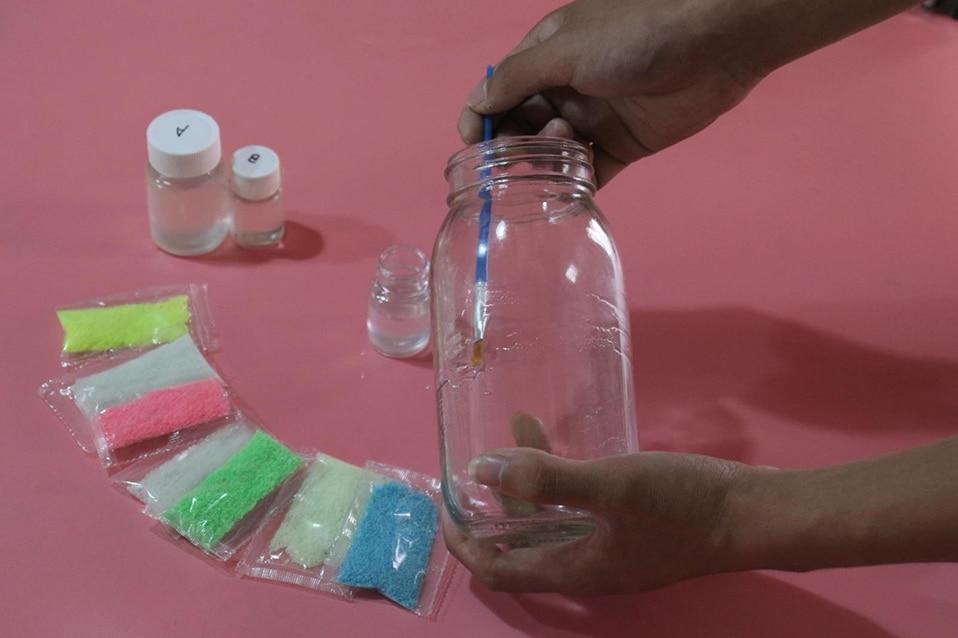 10G Luminous Sand Paint Fluorescent