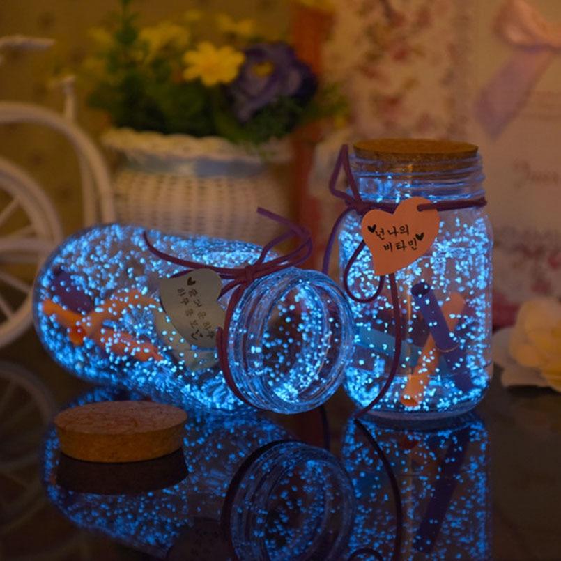 10G Luminous Sand Paint Fluorescent