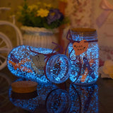 10G Luminous Sand Paint Fluorescent