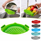 Silicone Pot Drainer For Draining Excess Liquid
