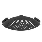 Silicone Pot Drainer For Draining Excess Liquid