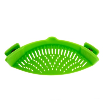 Silicone Pot Drainer For Draining Excess Liquid