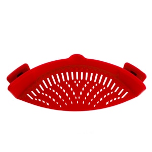 Silicone Pot Drainer For Draining Excess Liquid