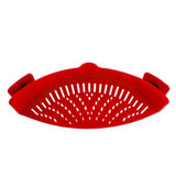 Silicone Pot Drainer For Draining Excess Liquid