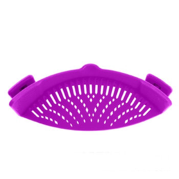 Silicone Pot Drainer For Draining Excess Liquid