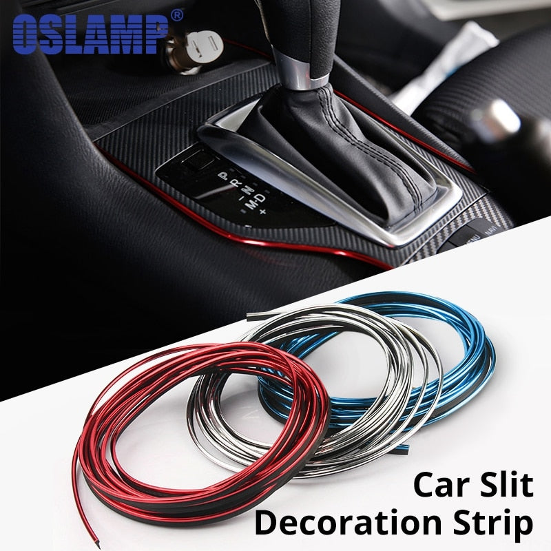 Car Styling Interior Exterior Decoration Strips
