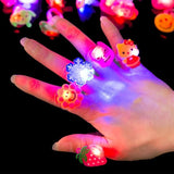 5pc/set Luminous Rings