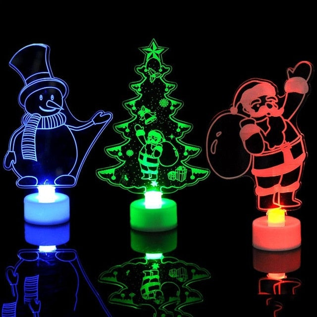 5pc/set Luminous Rings