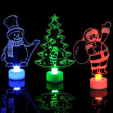 5pc/set Luminous Rings