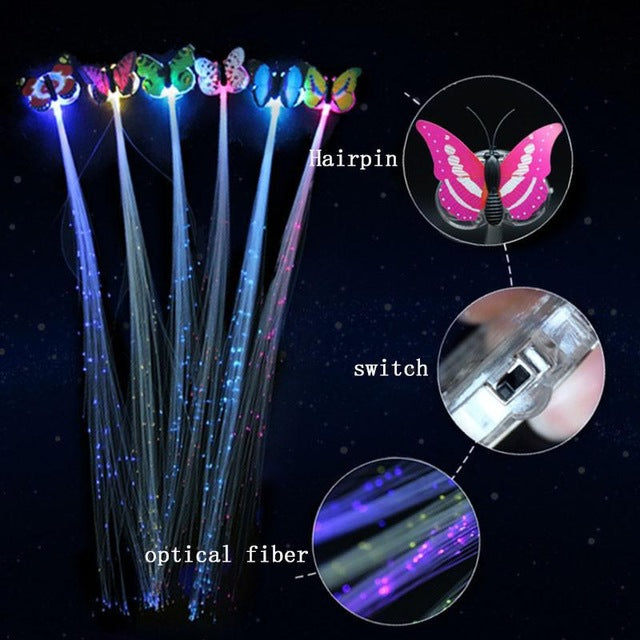 5pc/set Luminous Rings